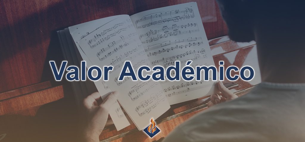 valor académico escuela de música
