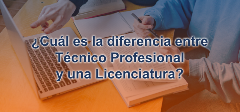Diferencias entre Técnico y Licenciatura – Universidad Tito Puente